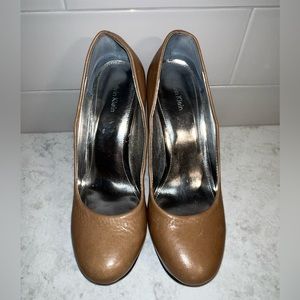 Calvin Klein Carley Nude Heels